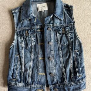 Talula Classic Blue Denim Vest